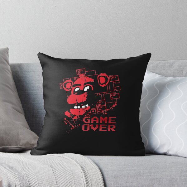 Item preview, Five Nights At Freddy&x27;s Pizzeria Game Over Essential T-Shirt designed and sold by PhilippBlanken.