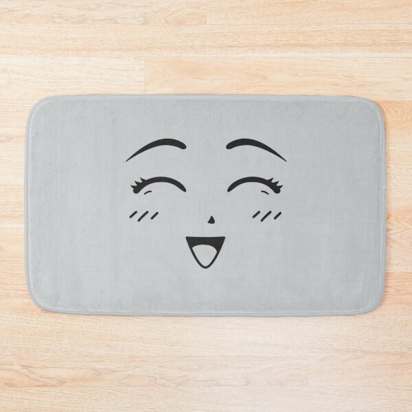 Item preview, Happy anime face   designed and sold by AidanCooke43.