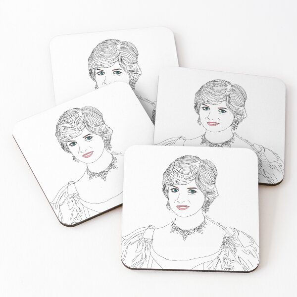 Item preview, Princess Diana designed and sold by TheHues.