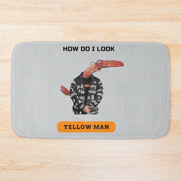 Item preview, How Do I Look Yellow Man Smiling Friends    designed and sold by AidanCooke43.