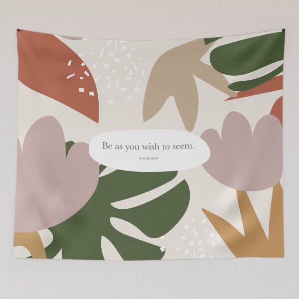 Item preview, Be as you wish to seem. - Socrates designed and sold by StudioCitrine.