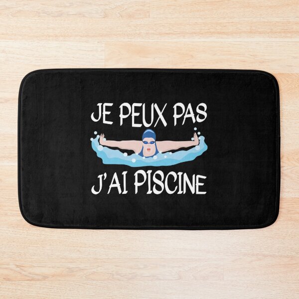 Item preview, Swimmers Swimming J'peux Pas J'ai Piscine Classic T-Shirt designed and sold by alishaston.