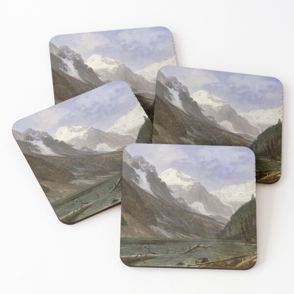 Item preview, Canadian Rockies by Bierstadt designed and sold by TheSoulOfArt.