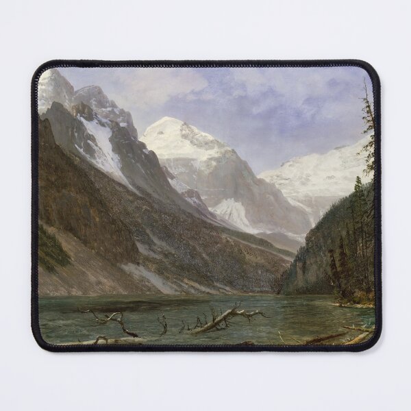 Item preview, Canadian Rockies by Bierstadt designed and sold by TheSoulOfArt.