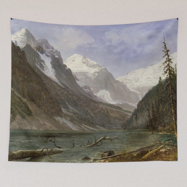 Item preview, Canadian Rockies by Bierstadt designed and sold by TheSoulOfArt.