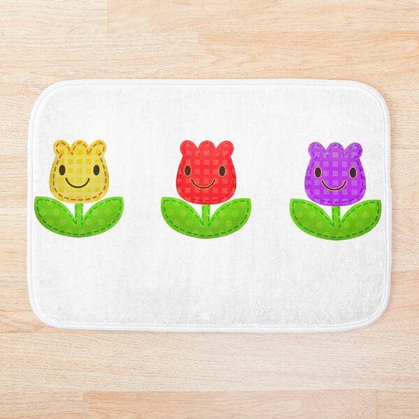 Item preview, Three Colorful Tulip designed and sold by Cute Bunny.