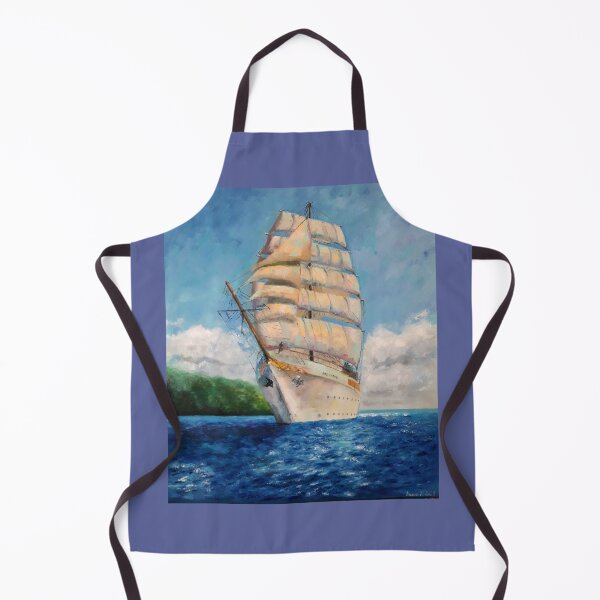 Item preview, Ship Sea cloud ll designed and sold by Mollynqaa.