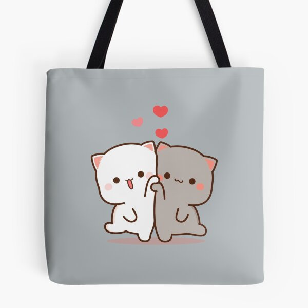 Item preview, Peach and goma mochi cat   designed and sold by AidanCooke43.