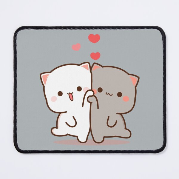 Item preview, Peach and goma mochi cat   designed and sold by AidanCooke43.