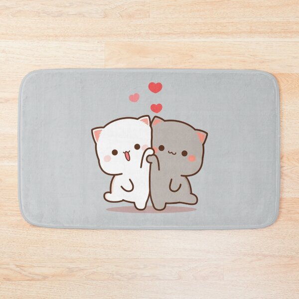 Item preview, Peach and goma mochi cat   designed and sold by AidanCooke43.