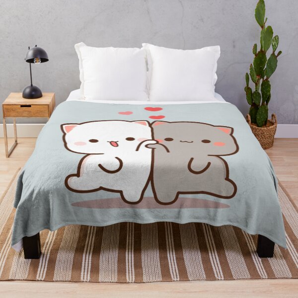 Item preview, Peach and goma mochi cat   designed and sold by AidanCooke43.