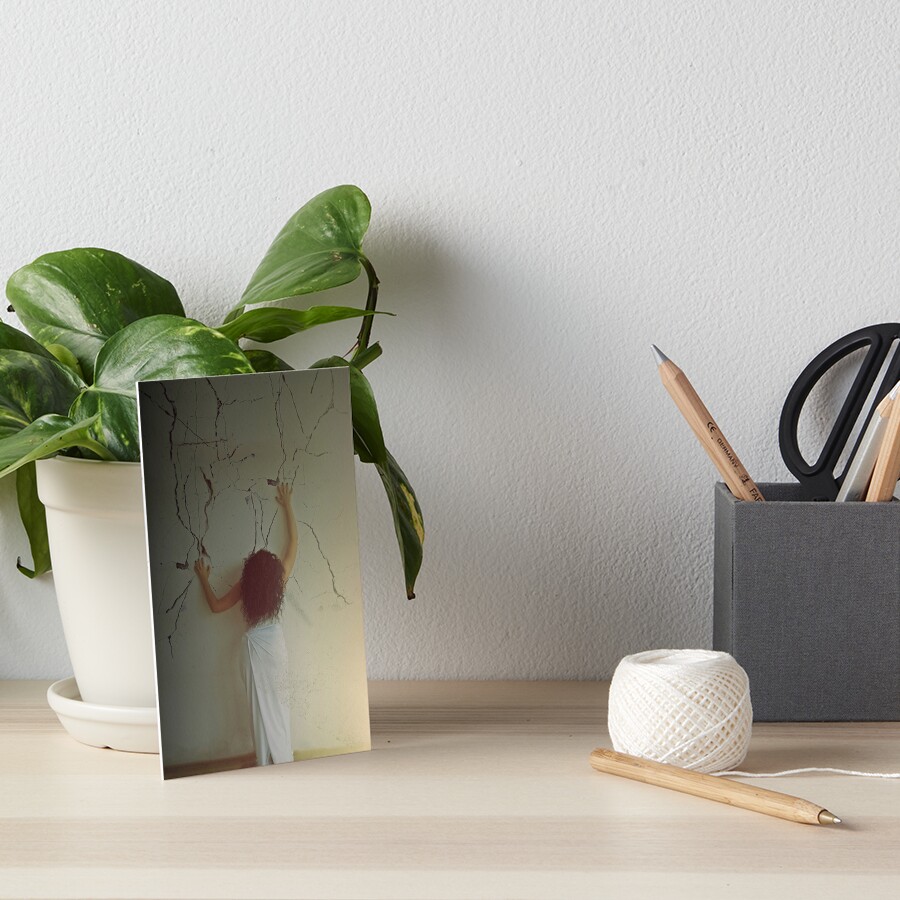 Item preview, Art Board Print designed and sold by RitaBenacci.