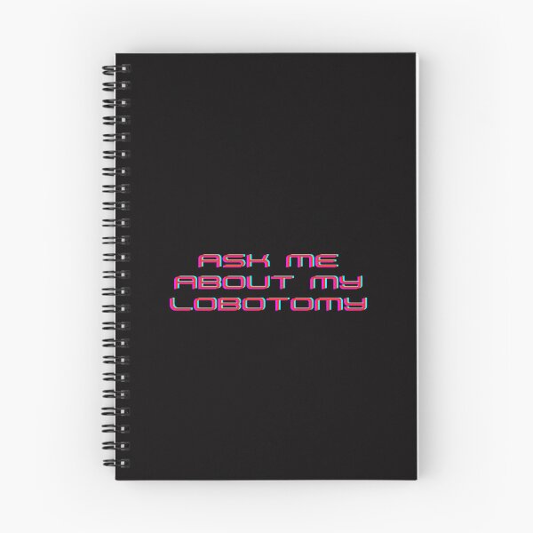 Item preview, Ask Me About My Lobotomy Funny Brain Surgery designed and sold by badretop.