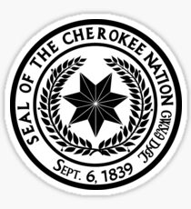 Cherokee Sticker