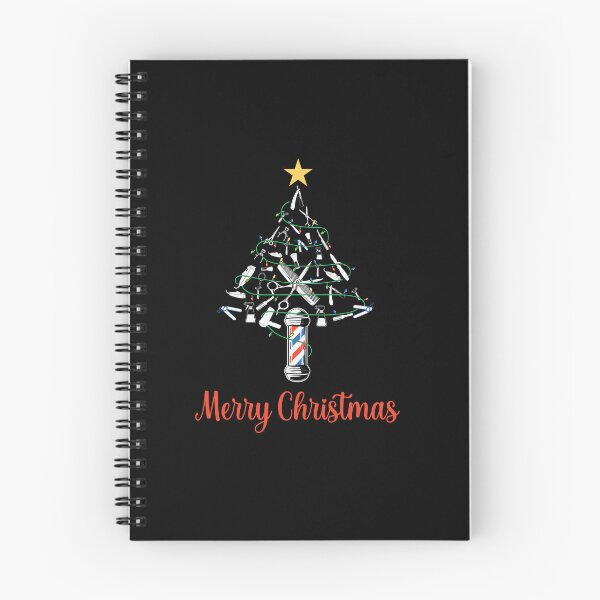 Item preview, Barber Quote Merry Xmas Hairdresser Xmas Tree Haircut designed and sold by TeeHome.