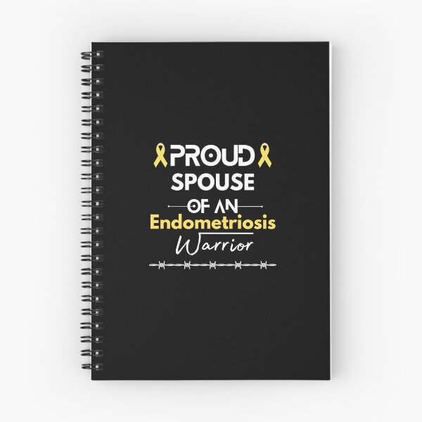 Item preview, Proud Spouse of an Endo Warrior designed and sold by DesignsWithMel.