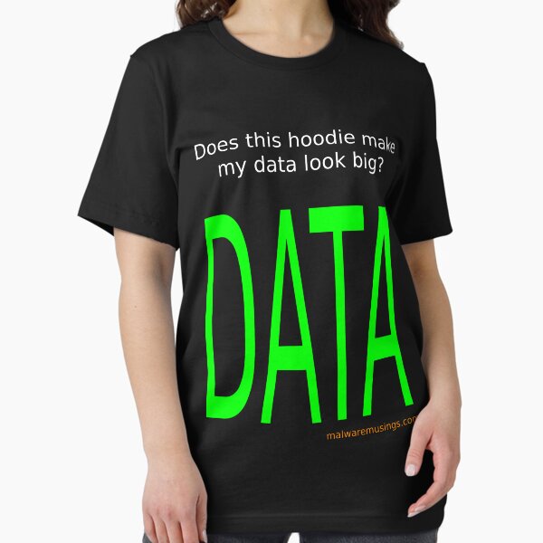 Does this hoodie make my data look big? Essential T-Shirt