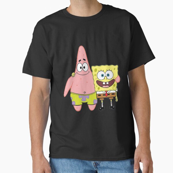 Vista previa del artículo con la obra «Bob Esponja», diseñado y vendido por Friends-13.