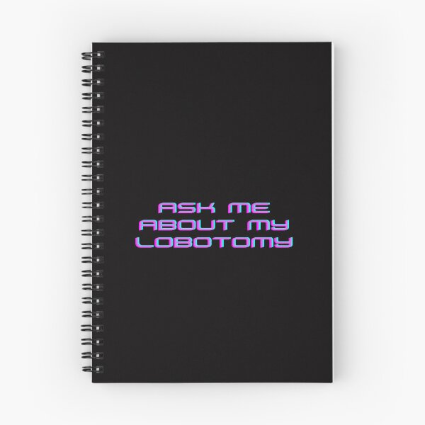 Item preview,  Ask Me About My Lobotomy Funny Brain Surgery designed and sold by badretop.