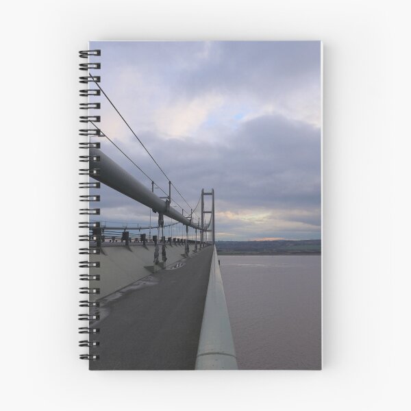 Item preview, Walking the Humber Bridge designed and sold by Anna Myerscough.