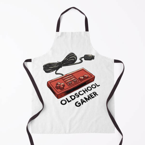 Item preview, Oldschool Gamer designed and sold by ShirtGoblin.