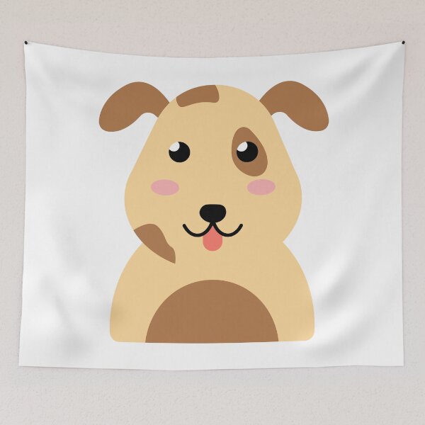 Item preview, Cute dog designed and sold by ShopLeilaArt.