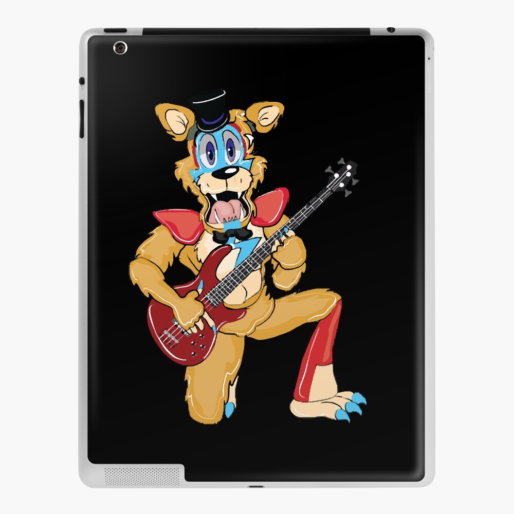 Fnaf Security Breach Glamrock Freddy Bear Ipad Case And Skin For Sale By Raynagellner Redbubble 8985