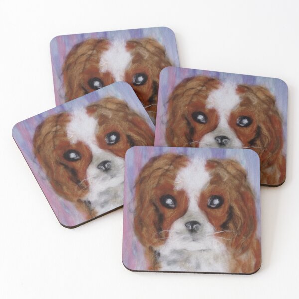 Item preview, spaniel dog "Cavalier King Charles" designed and sold by FLEURDELAINE04.