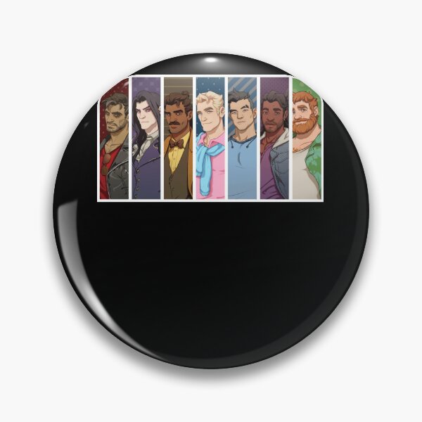 Item preview, Dream Daddy A Dad Dating Simulator Poster designed and sold by dennisnatur.