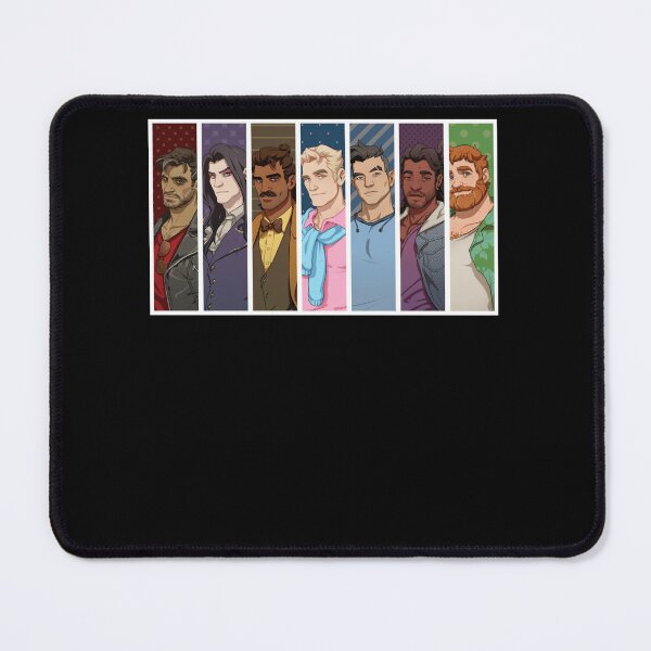 Item preview, Dream Daddy A Dad Dating Simulator Poster designed and sold by dennisnatur.