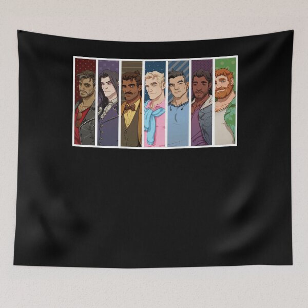 Item preview, Dream Daddy A Dad Dating Simulator Poster designed and sold by dennisnatur.