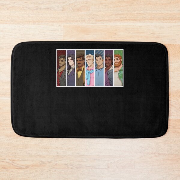Item preview, Dream Daddy A Dad Dating Simulator Poster designed and sold by dennisnatur.