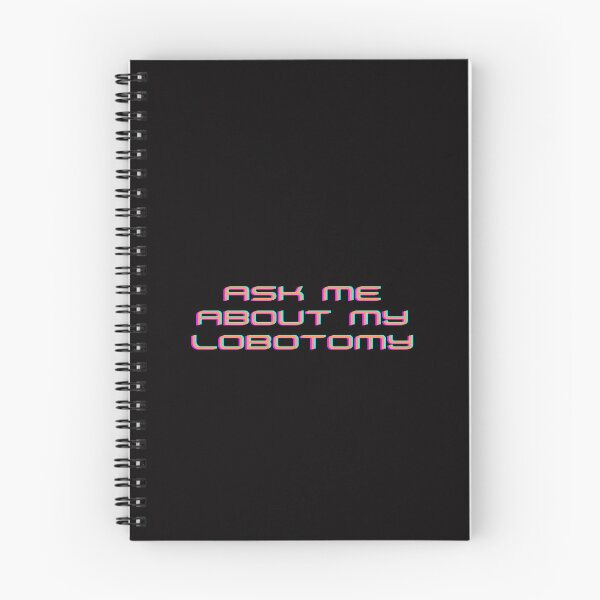 Item preview,  Ask Me About My Lobotomy Funny Brain Surgery designed and sold by badretop.