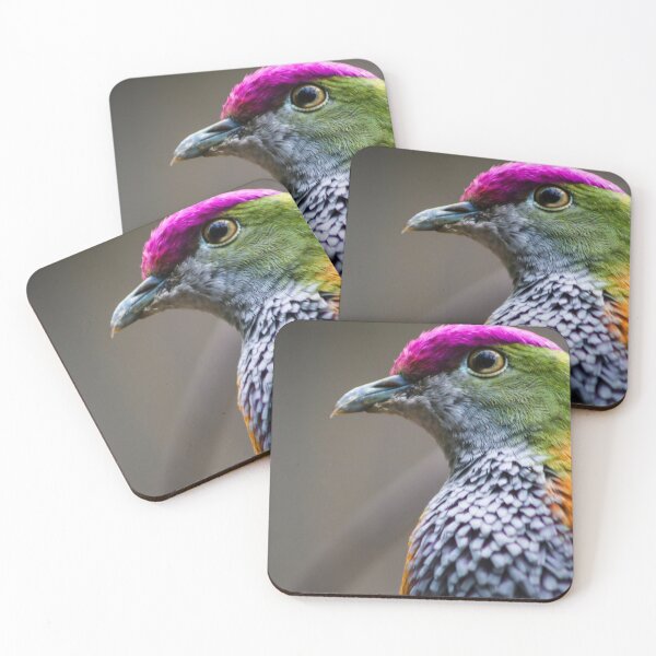 Item preview, Emerald Dove profile view designed and sold by ItsClum.