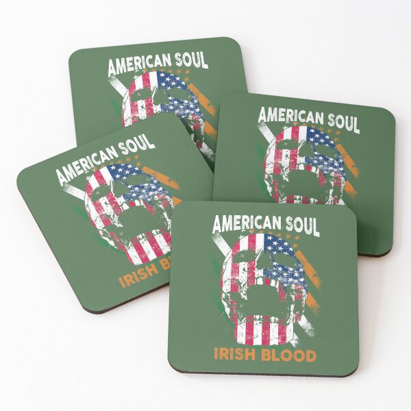 Item preview, American Soul - Irish Blood designed and sold by BeanxMax.