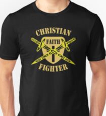 christian faith fighter Unisex T-Shirt