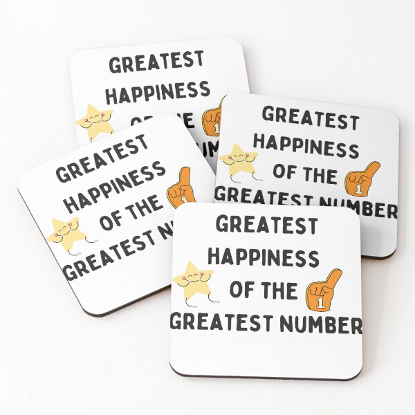 Item preview, greatest happiness of the greatest number designed and sold by Reo12.