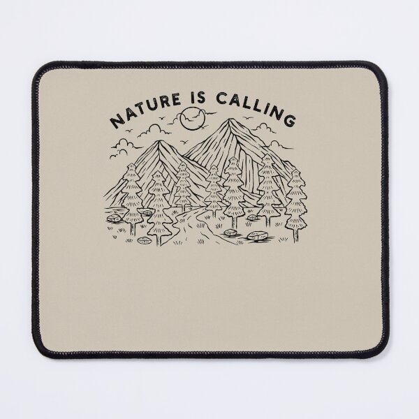 Item preview, Nature is calling designed and sold by ShirtGoblin.