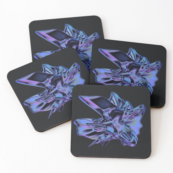Item preview, Deformed holographic star designed and sold by kunafina.