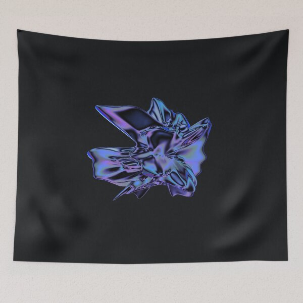 Item preview, Deformed holographic star designed and sold by kunafina.
