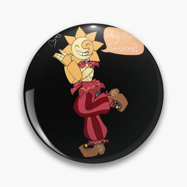 Item preview, Hey There Sunshine FNAF designed and sold by RaynaGellner.