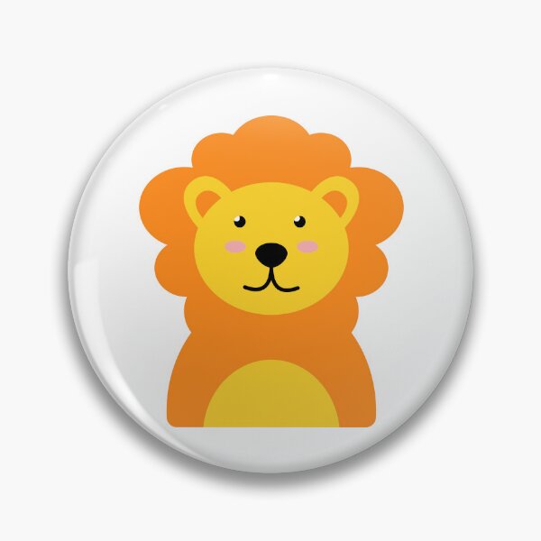 Item preview, Cute lion designed and sold by ShopLeilaArt.