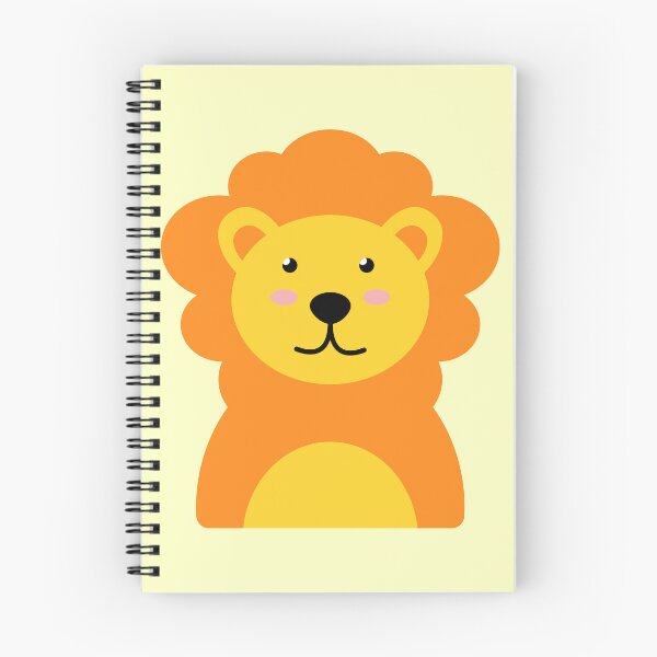 Item preview, Cute lion designed and sold by ShopLeilaArt.