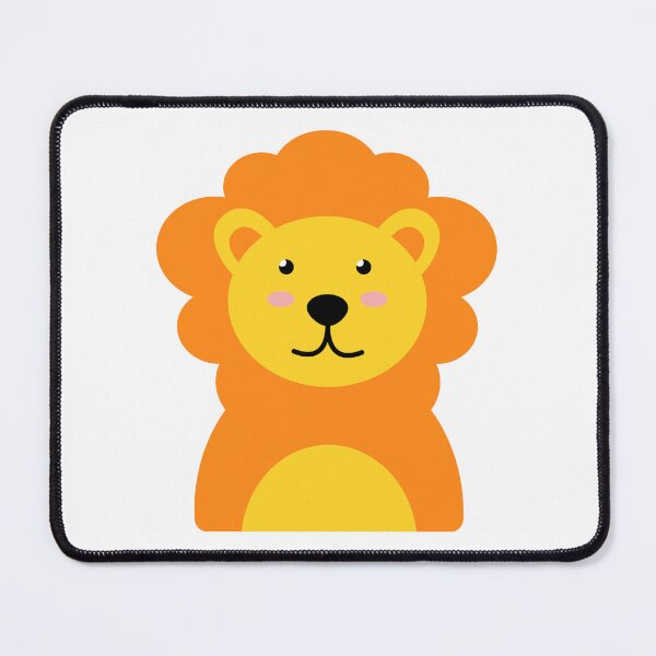 Item preview, Cute lion designed and sold by ShopLeilaArt.