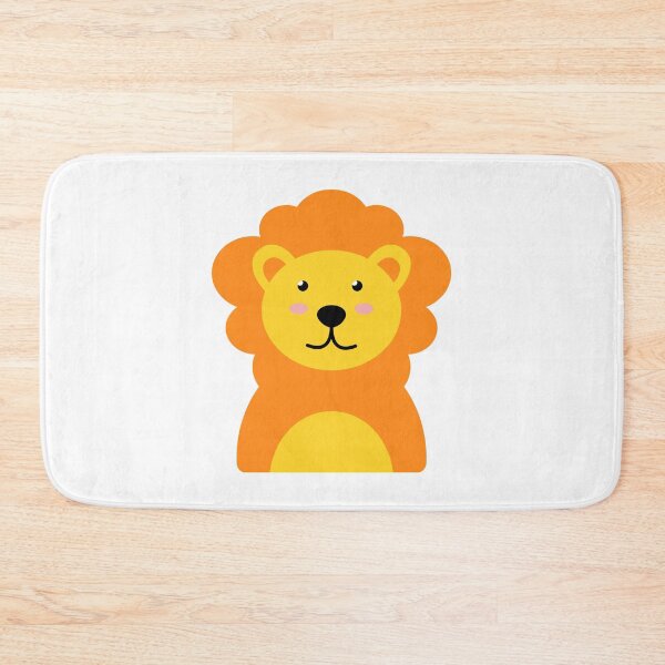Item preview, Cute lion designed and sold by ShopLeilaArt.