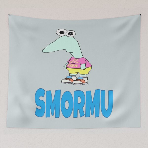 Item preview, Smiling Friends Smormu  High Res     designed and sold by AidanCooke43.