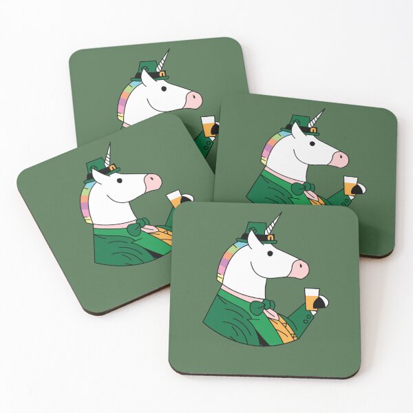 Item preview, Irish Unicorn designed and sold by BeanxMax.