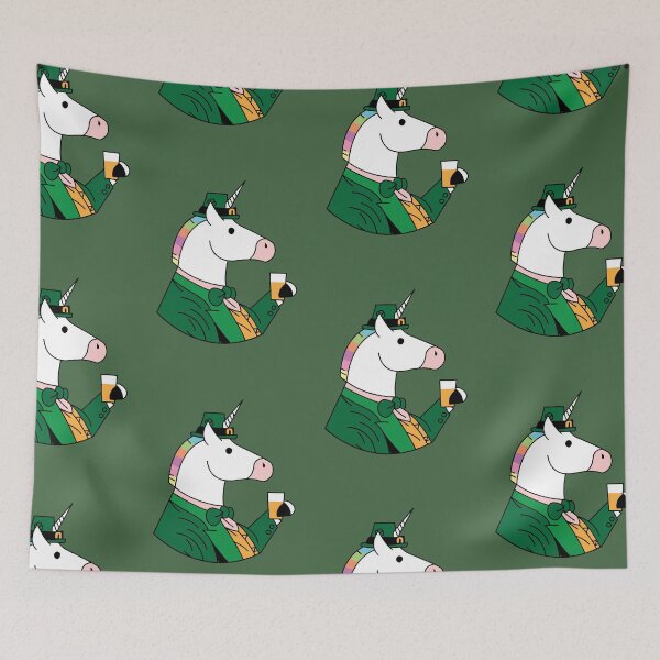 Item preview, Irish Unicorn designed and sold by BeanxMax.