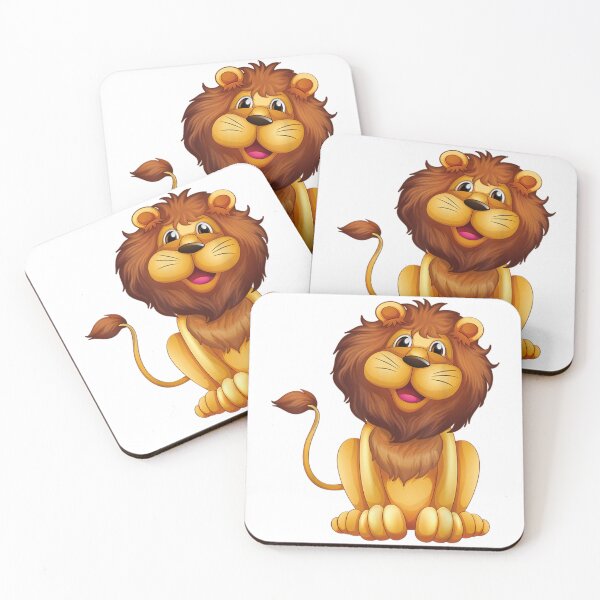 Item preview, Smiling lion. King of the Jungle               designed and sold by AidanCooke43.