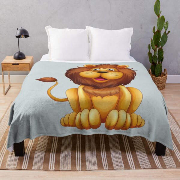Item preview, Smiling lion. King of the Jungle designed and sold by AidanCooke43.